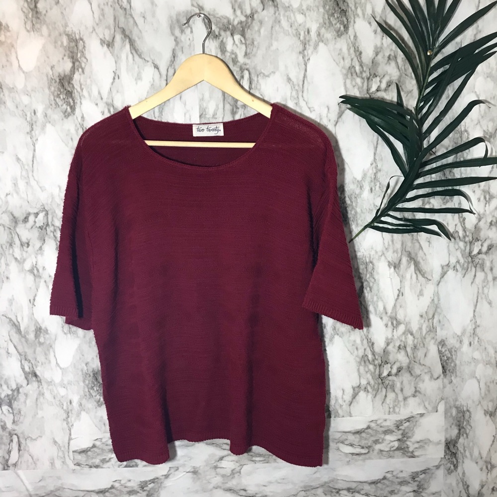 Two twenty blouse (lg)